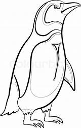 Penguin Antarctica Penguins Emperor Clipartmag Antarctic Colourbox sketch template