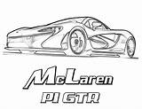 Mclaren Gtr Pages Pintar Bugatti 720s Colorironline sketch template