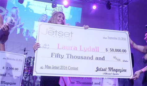 Miss Jetset 2016 Laura Lydall