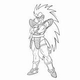 Coloring Dragon Ball Pages Raditz Print Piccolo Printable Majin Top Toddler Will Buu sketch template