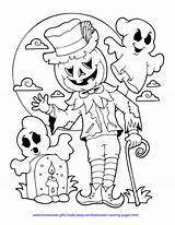 Ausmalbilder Adults Malvorlage Spooky Ausmalbild sketch template