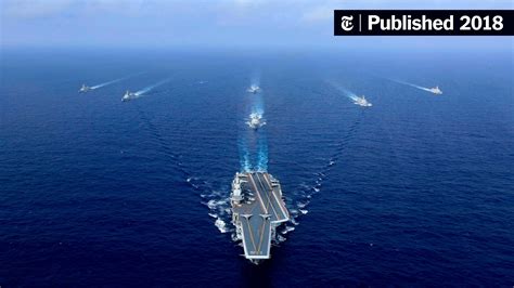 Opinion The U S Navy Remains Ahead Of China’s The New York Times