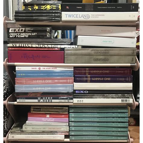 Kpop Assorted Albums Shopee Philippines