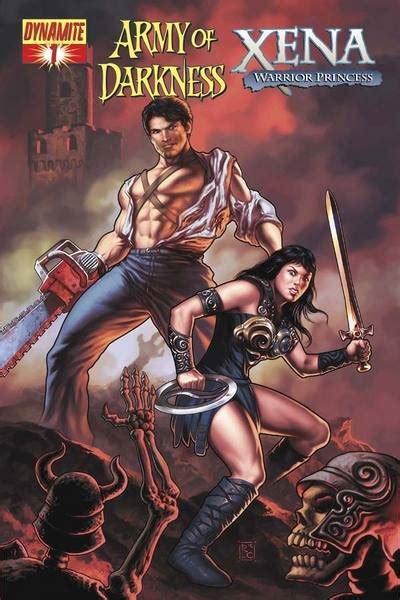 army of darkness xena 1 battered and bruced part one the grimmest fairy tale issue