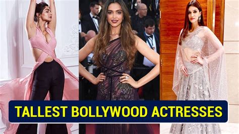 16 tallest bollywood actress and their real height zestvine 2023
