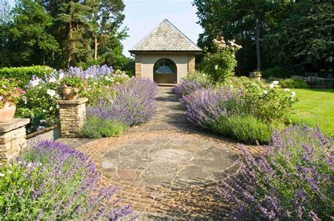 elegant english garden designs  ideas
