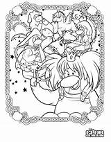 Coloring Pages Water H2o Just Add Penguin Club Popular Library Fata Disegno Bambini Per Clip sketch template