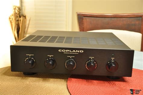 copland csa  integrated amplifier   bit dpa digital  analog converter photo