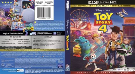 Covercity Dvd Covers And Labels Toy Story 4 4k