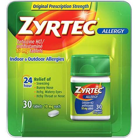 zyrtec allergy mg tablets ctauthorized vendor