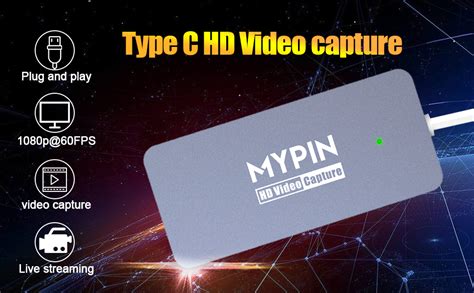 mypin 1080p 60fps usb3 0 hdmi to type c