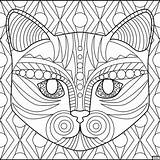 Coloring Pages Pastel Adult Getcolorings Color Paste Cat Printable sketch template