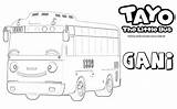 Tayo Mewarnai Autobus Gani Imprimir Paud Terupdate Karakter Pilih Visualartideas Proisrael sketch template