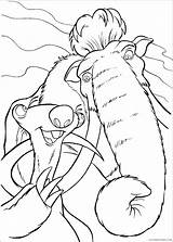 Ice Age Coloring4free Coloring Printable Pages Cartoons Related Posts sketch template