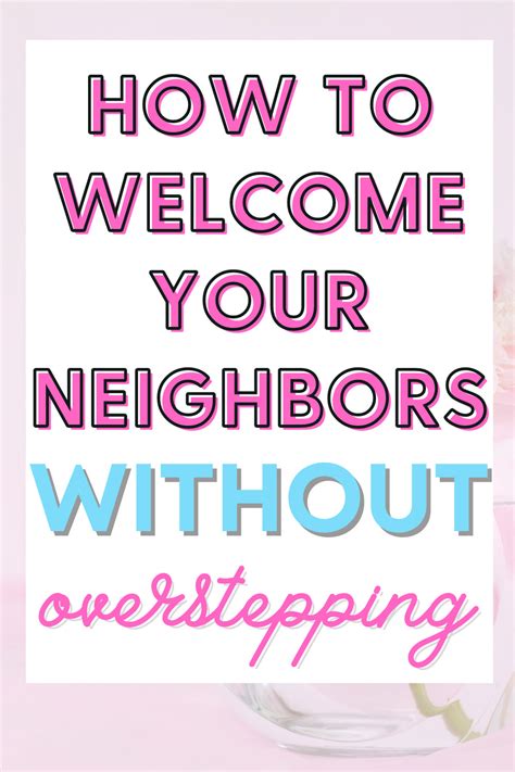 neighbor  overstepping