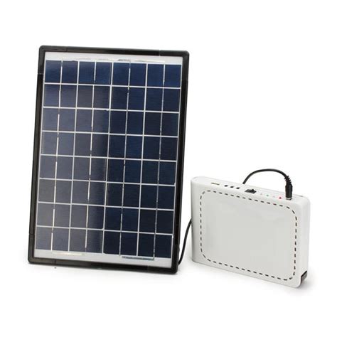 lithium battery solar power lighting system sale banggoodcom