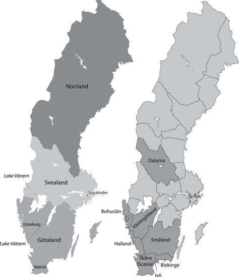 goetaland svealand norrland karta europa karta