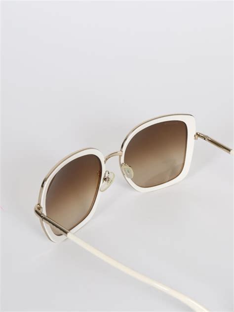 prada white frame sunglasses luxury bags