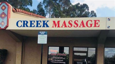 creek massage massage spa  walnut creek