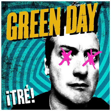 tre album cover artwork featurestre green days revolution