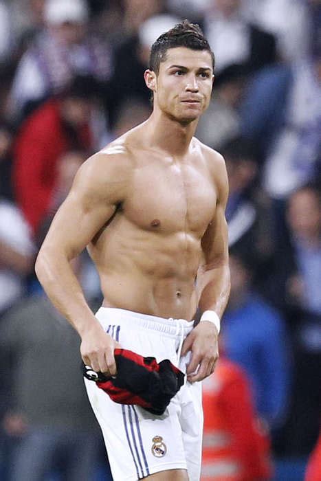 Muscle Jocks Cristiano Ronaldo