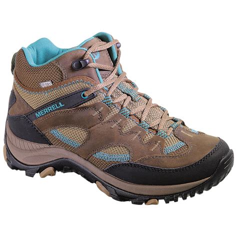 Women S Merrell Salida Mid Waterproof Hiking Boots 617460 Hiking 53376