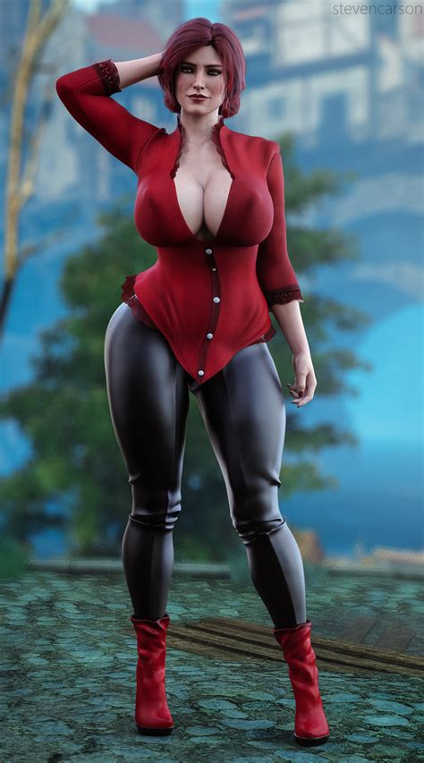 Rule 34 1girls 3d Absurdres Big Breasts Breasts Female Female Only