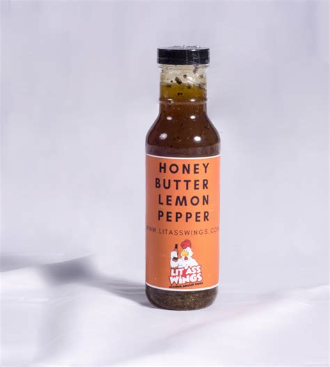 honey butter lemon pepper sauce  alcohol