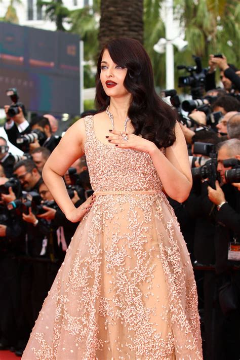 Cannes 2016 Aishwarya Rai In Elie Saab Couture At The