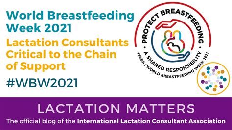 World Breastfeeding Week 2021 Lactation Consultants Critical To The