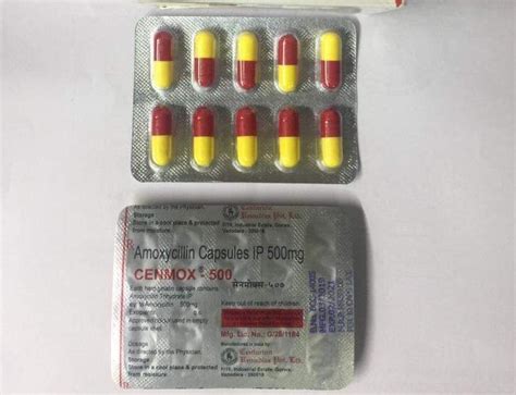 Buy Amoxicillin 500 Mg Australia Cenmox 500 Mg Only 2 Per Pill