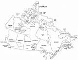 Canada Map Coloring Pages Colouring Colombia Coloringpagebook Printable Kids Color Canadian Geography Book Maps Getcolorings Du Provinces Advertisement Print Choose sketch template