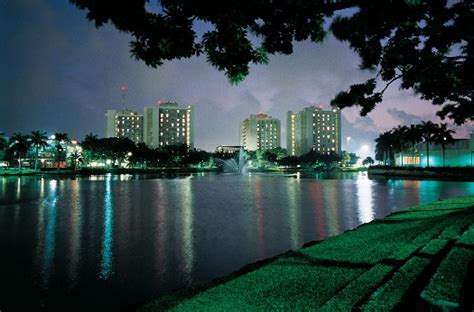 home away from home lake osceola at the university of miami campus coral gables fl
