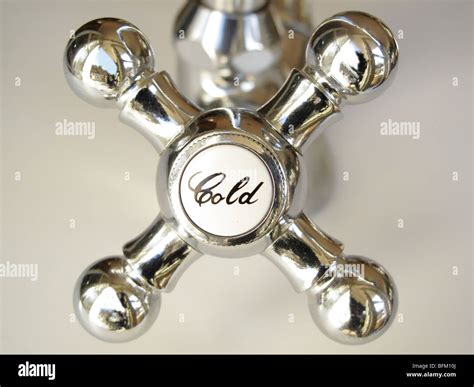 cold water tab stock photo alamy