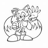 Hedgehog Tails Coloring Kleurplaat Dibujos Prower Kleurplaten Leukvoorkids Ausmalbild sketch template