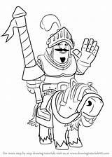Clash Royale Coloring Pages Prince Draw Drawing Drawings Step Boys Old Year Boy Printable Knight Tutorials Drawingtutorials101 Getcolorings Seven Print sketch template