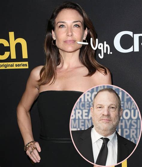claire forlani says she escaped harvey weinstein s