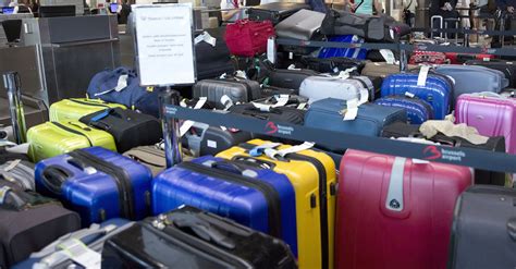 reasons     check  luggage   airport rare