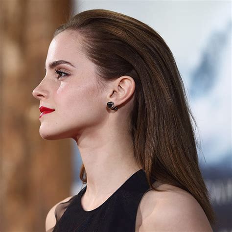 Emma Watson Noah Premiere Berlin Beauty Look Hair And Makeup