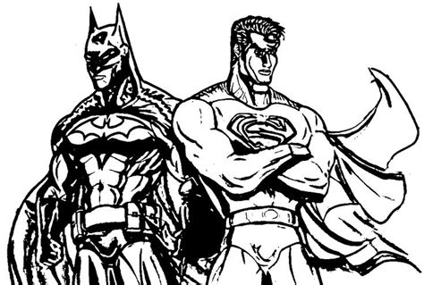 batman  superman coloring pages batman coloring pages superman