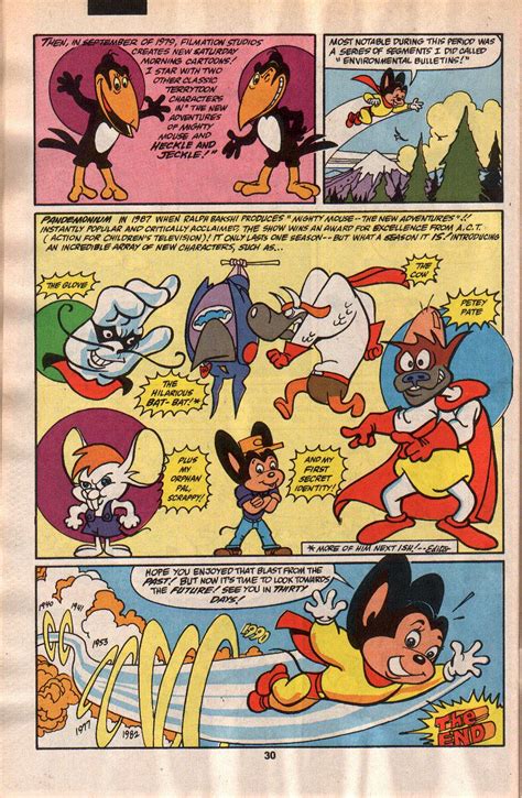 Mighty Mouse Issue 2 Viewcomic Reading Comics Online For Free 2021
