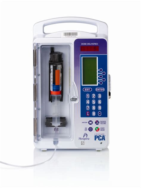 hospira lifecare pca pump iv infusion model information