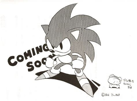 Sonic The Hedgeblog On Twitter Artwork From The Sega Players Enjoy