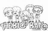 Bang Theory Big Colouring Pages Search Again Bar Case Looking Don Print Use Find sketch template