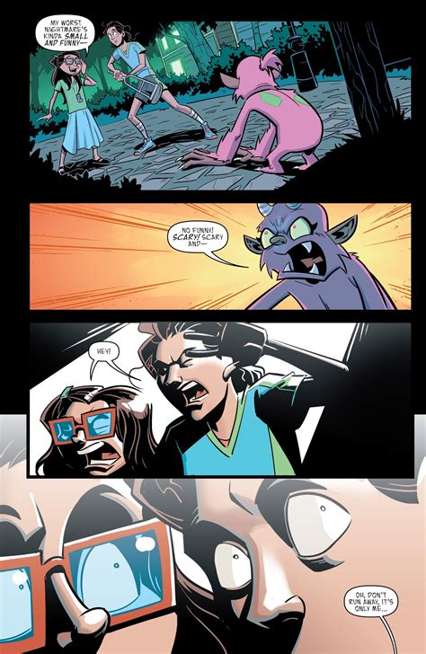 Goosebumps Monsters At Midnight Issue 1 Viewcomic