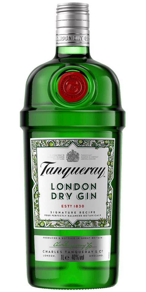 tanqueray london dry gin  litre bayfields
