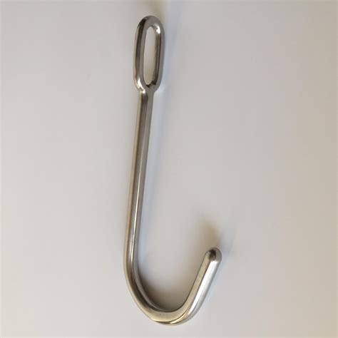 Stainless Steel Anal Hook Metal Anal Plug Anal Dilator Gay Sex Toys For