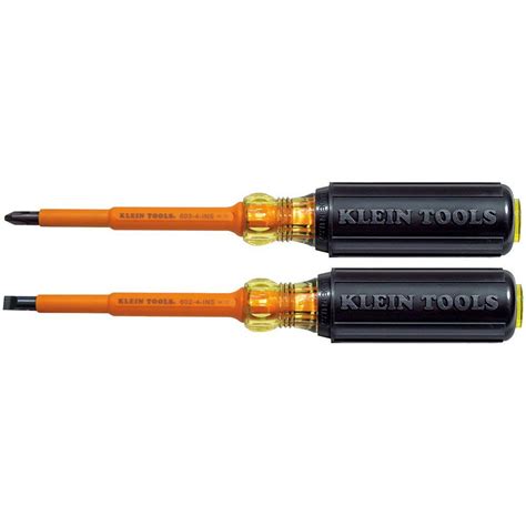 klein tools  ins klein tools insulated screwdrivers summit racing