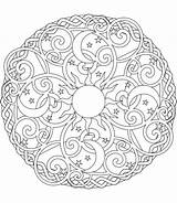 Therapy Coloring Zen Pages Patterns Mandalas Colouring Print Mandala Adult Printable Adults sketch template