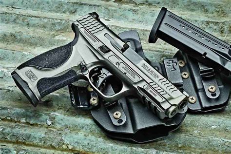 smith wesson mp  metal series offers heavier options handguns